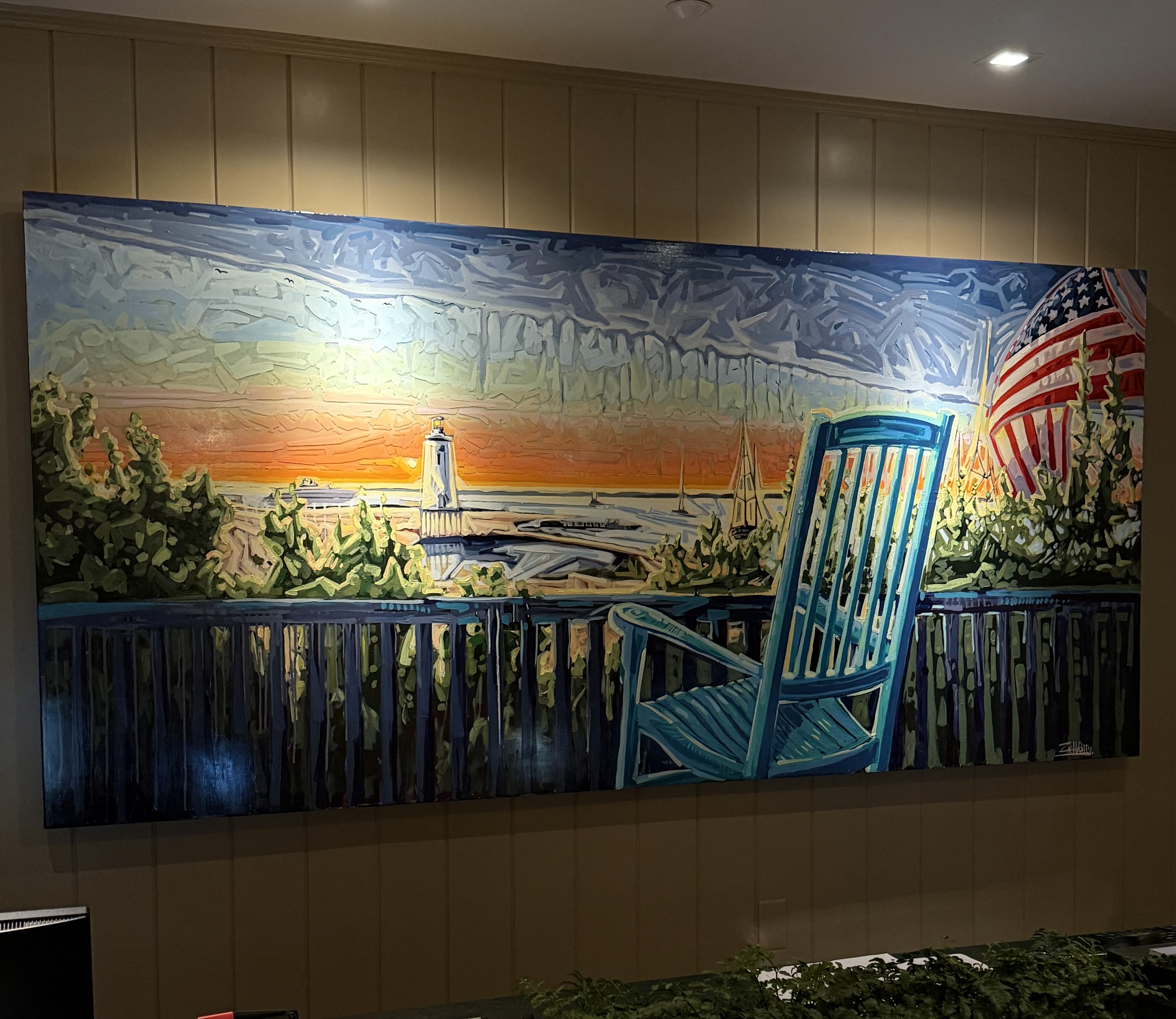 Harbor View Hotel Banner